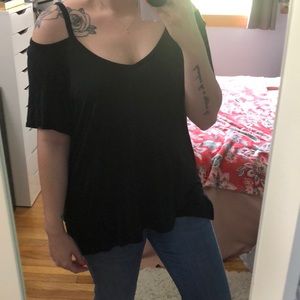 Off the shoulder top